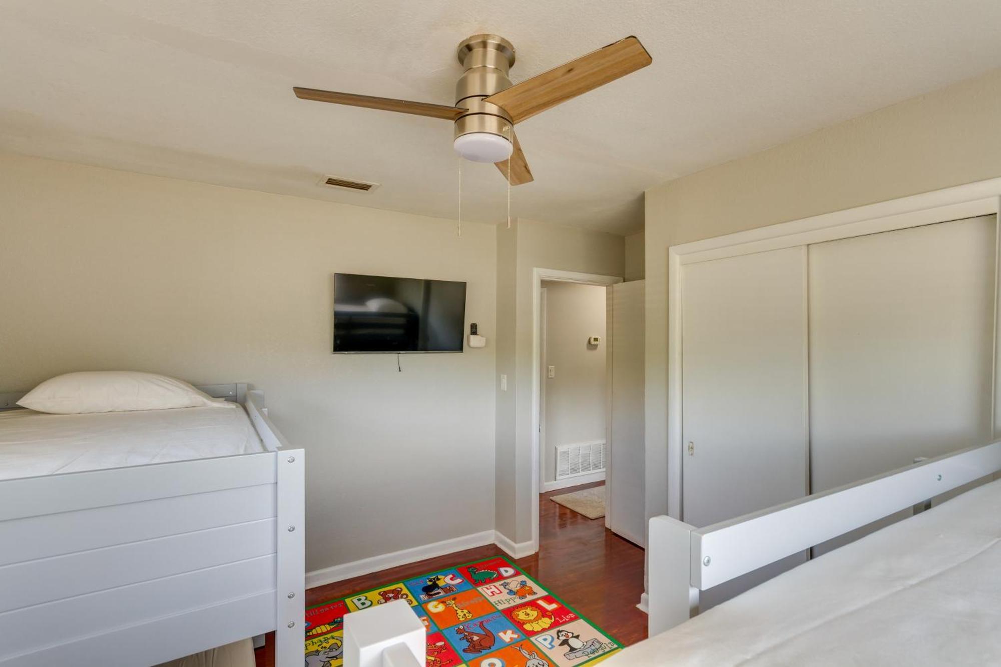 Sunny Fort Walton Beach Vacation Rental With Yard! Exteriér fotografie