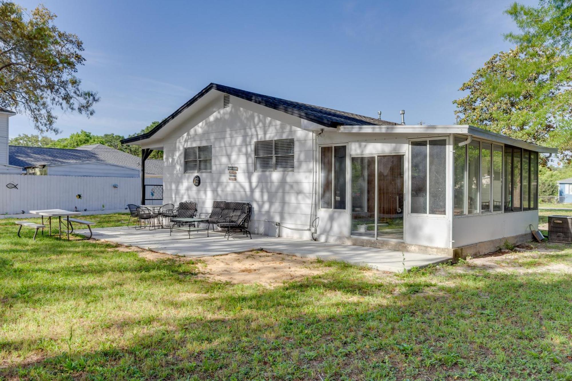 Sunny Fort Walton Beach Vacation Rental With Yard! Exteriér fotografie