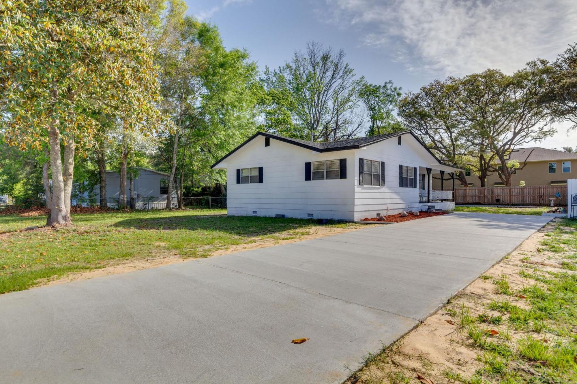 Sunny Fort Walton Beach Vacation Rental With Yard! Exteriér fotografie