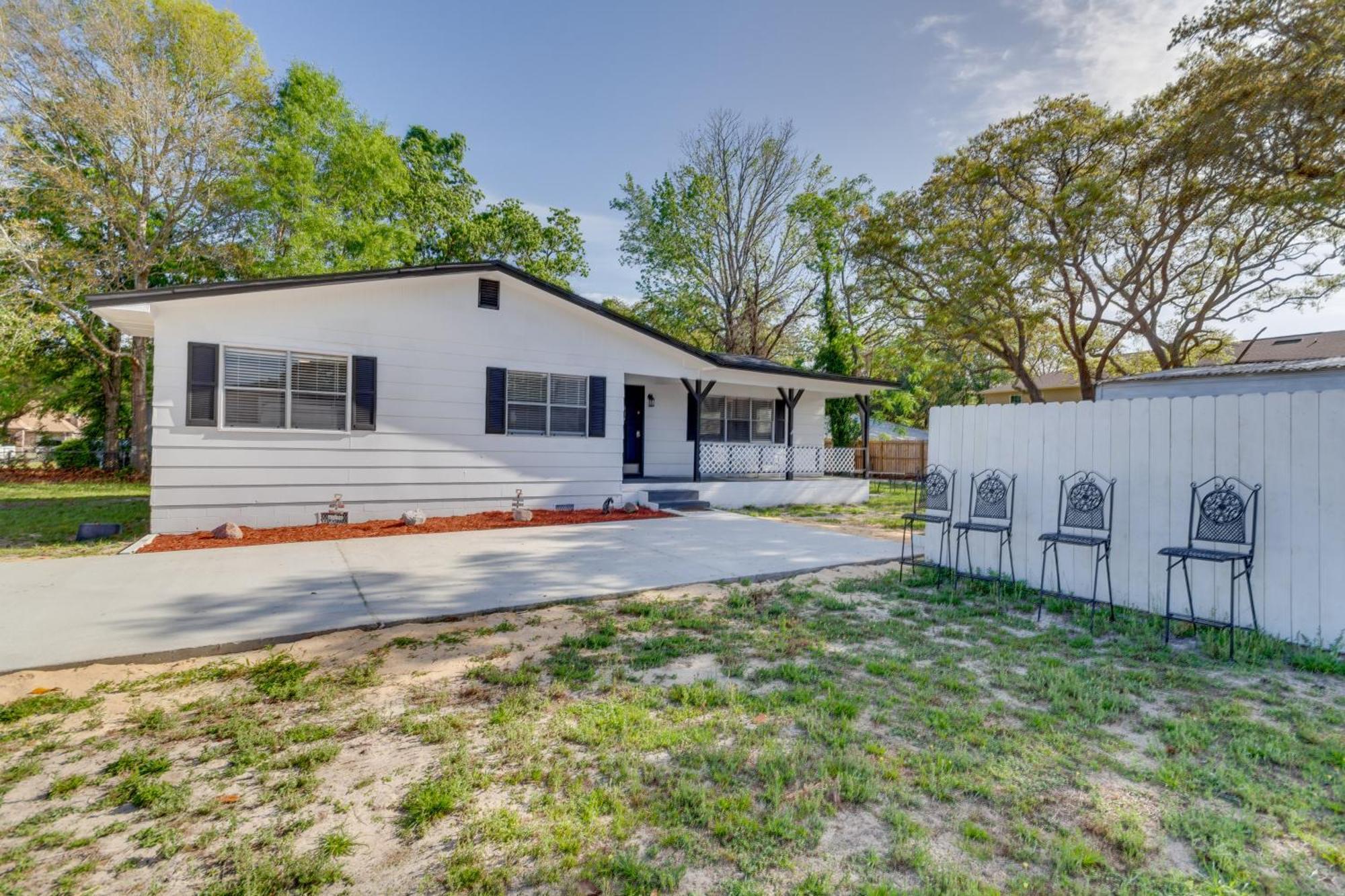 Sunny Fort Walton Beach Vacation Rental With Yard! Exteriér fotografie