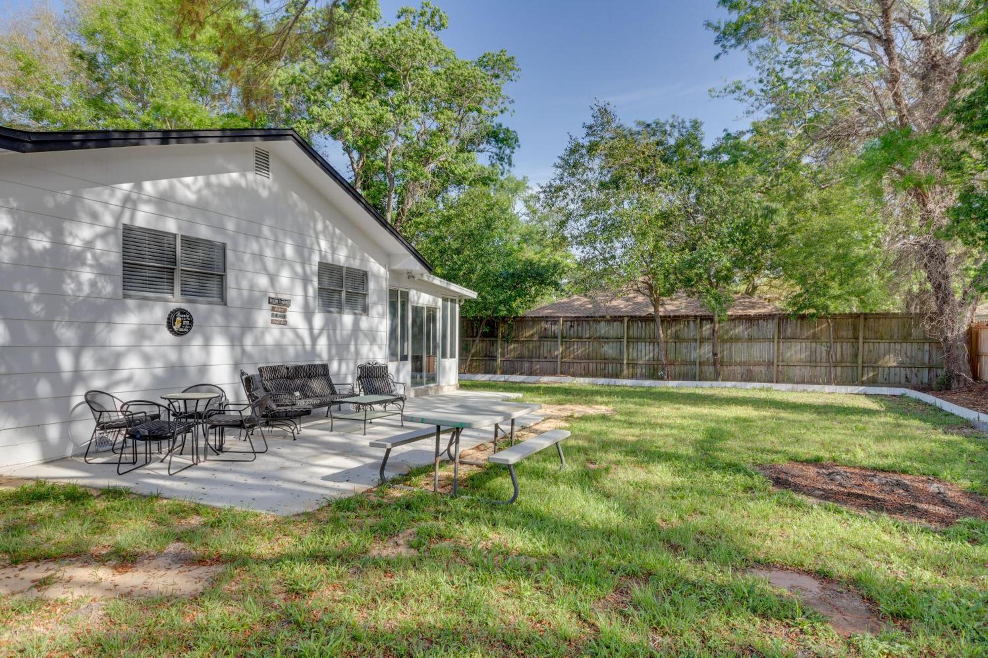 Sunny Fort Walton Beach Vacation Rental With Yard! Exteriér fotografie