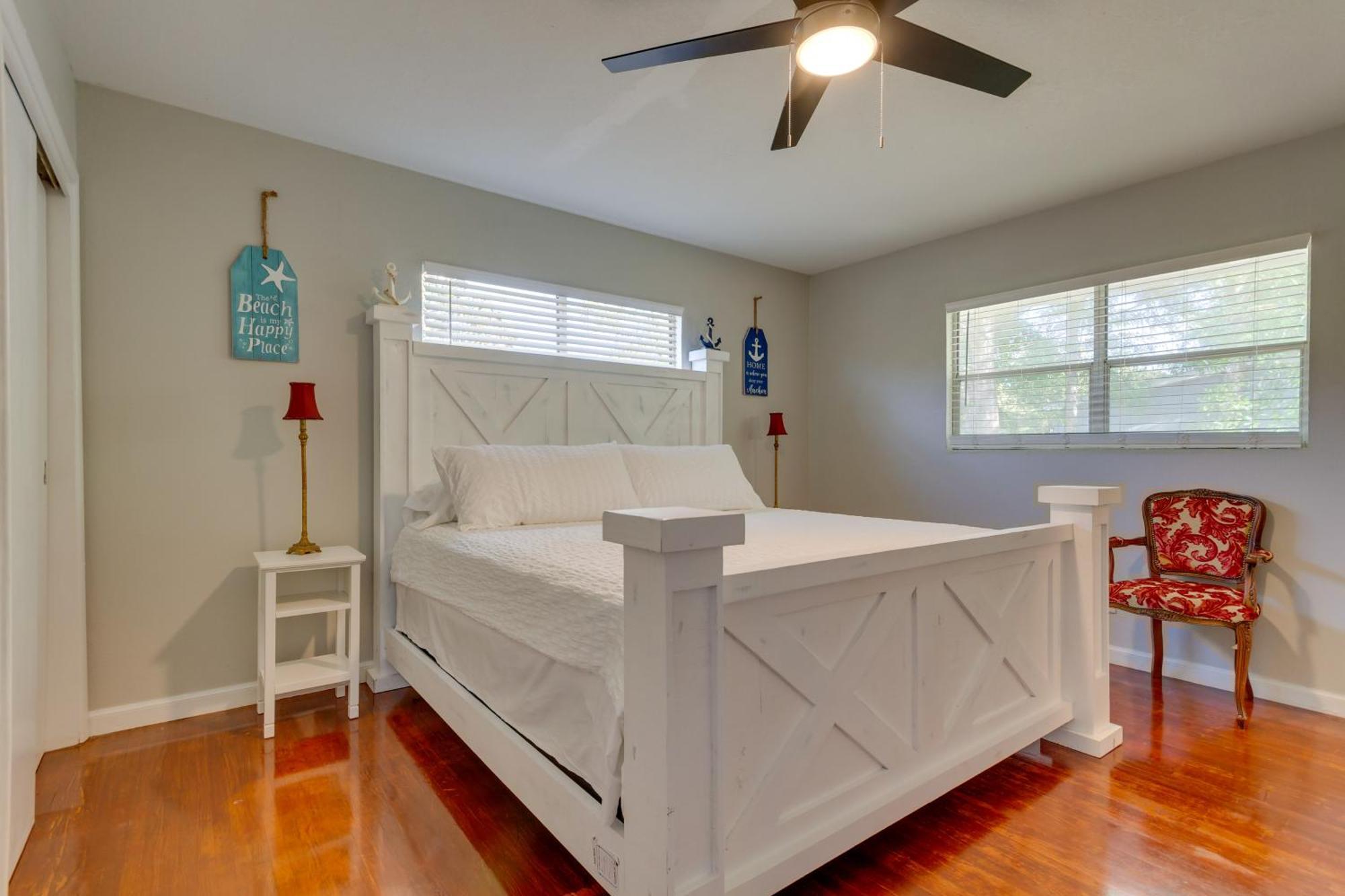 Sunny Fort Walton Beach Vacation Rental With Yard! Exteriér fotografie