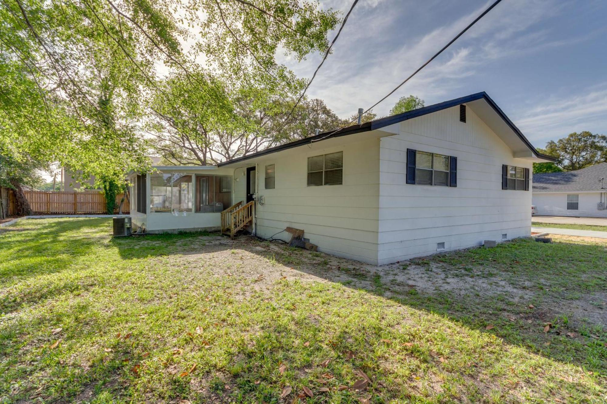 Sunny Fort Walton Beach Vacation Rental With Yard! Exteriér fotografie