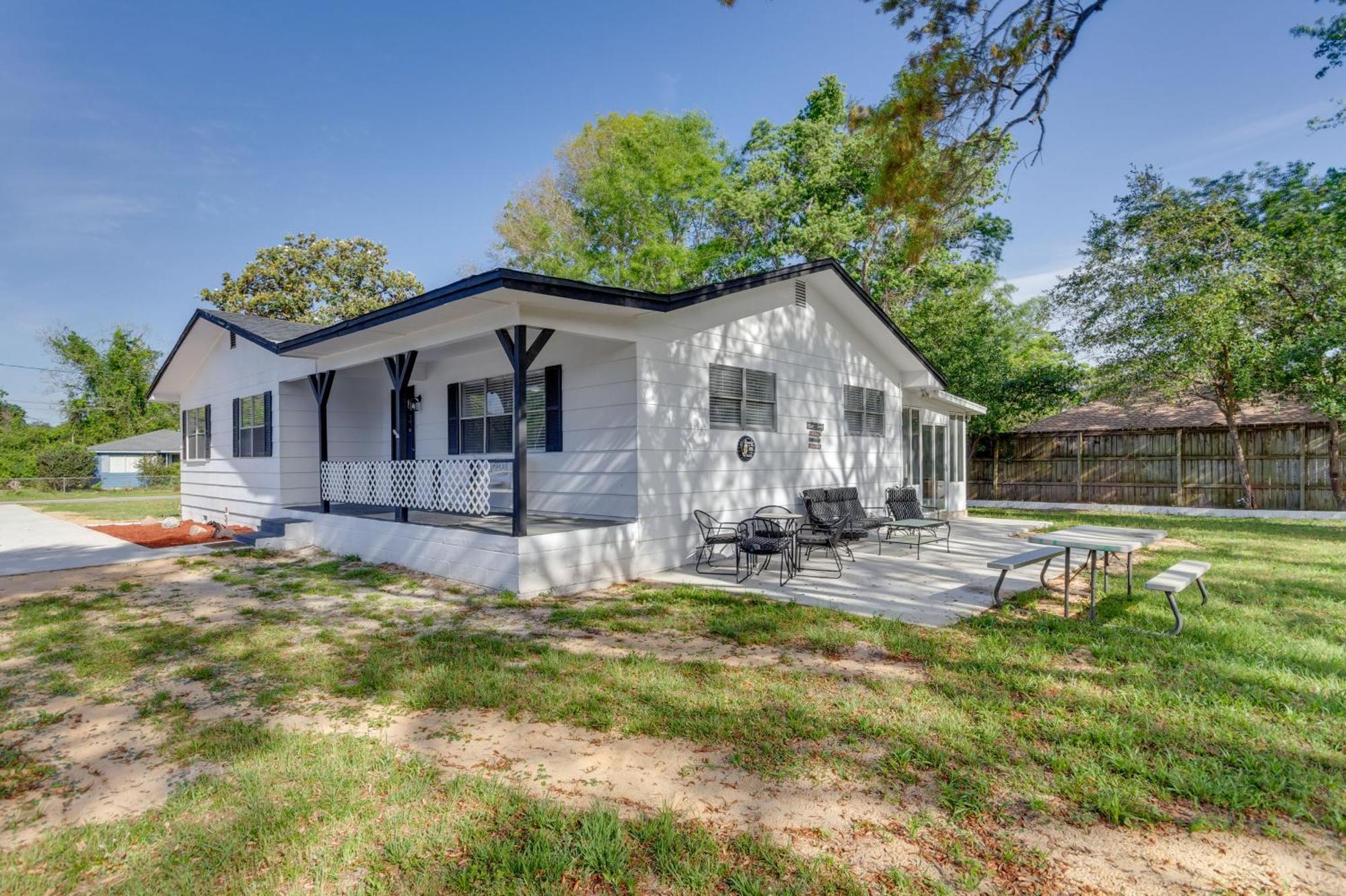 Sunny Fort Walton Beach Vacation Rental With Yard! Exteriér fotografie