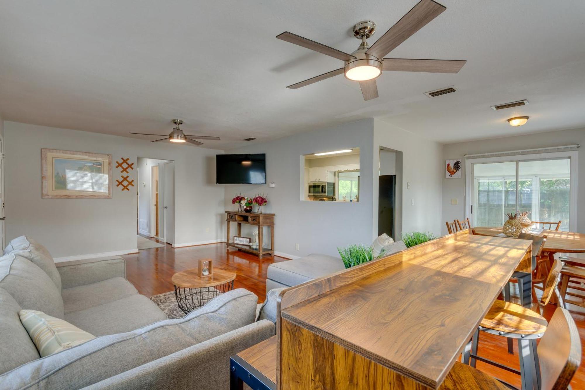 Sunny Fort Walton Beach Vacation Rental With Yard! Exteriér fotografie