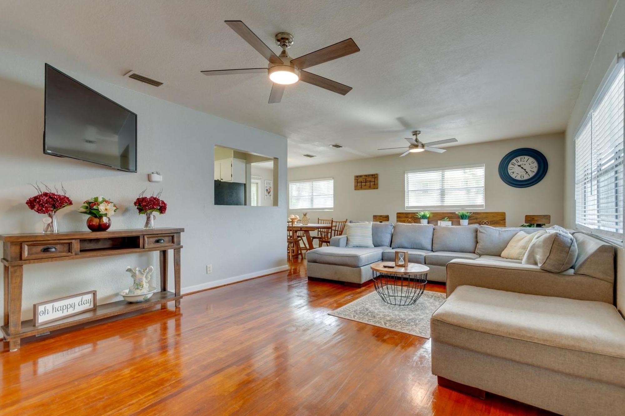 Sunny Fort Walton Beach Vacation Rental With Yard! Exteriér fotografie